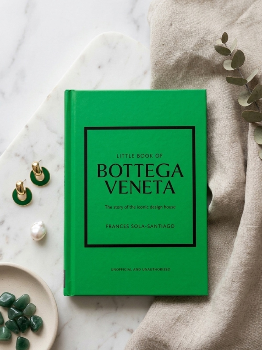Little Book of Bottega Veneta Hardcover Fashion Coffee Table Book Designer